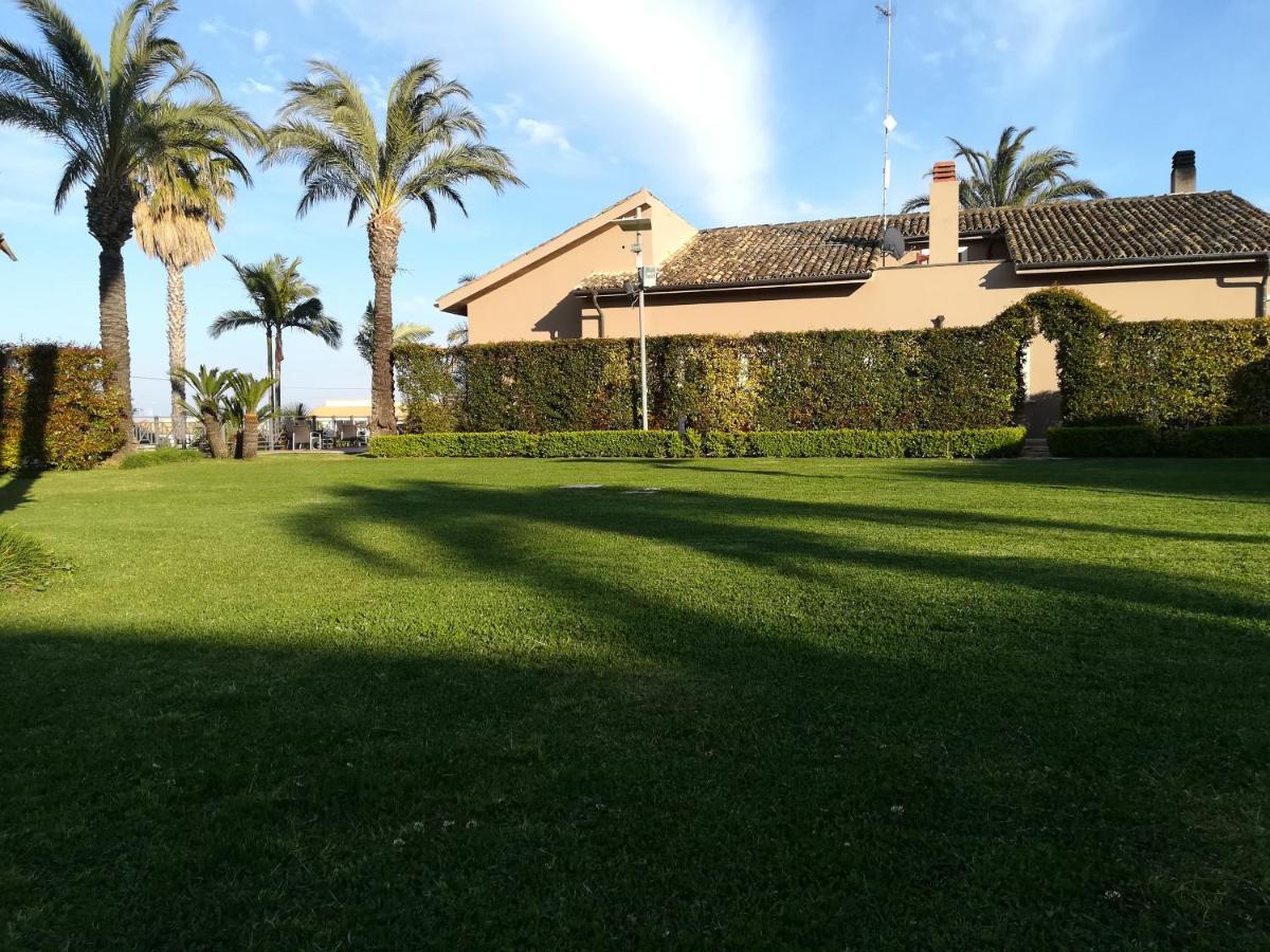 Hotel La Cavalera Augusta Exterior foto